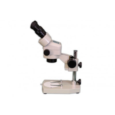 Meiji EMZ-5 Stereo Microscope Stand Configuration with PLS-1 Pole Stand - microscopemarketplace