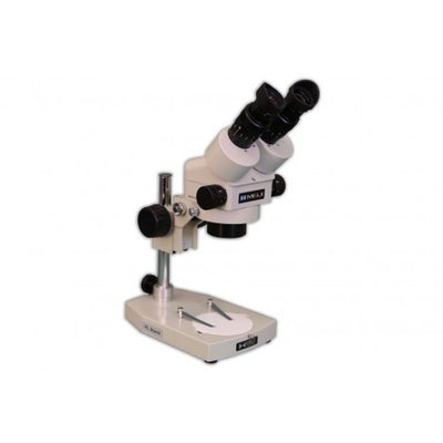 Meiji EMZ-5 Stereo Microscope Stand Configuration with PLS-1 Pole Stand - microscopemarketplace