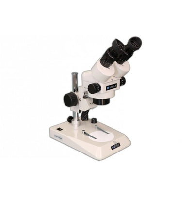 Meiji EMZ-5 Stereo Microscope Stand Configuration with PLS-1 Pole Stand - microscopemarketplace