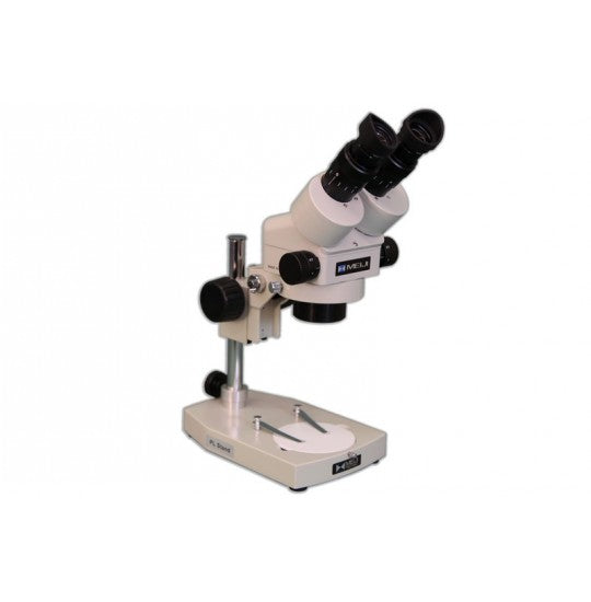 Meiji EMZ-5 Stereo Microscope with Basic Pole Stand - microscopemarketplace