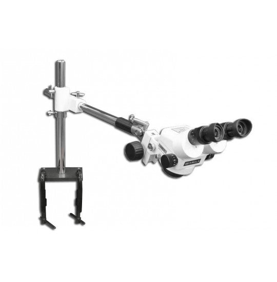 Meiji EMZ-5 + MA502 + FS + S-4600 WHITE (7X - 45X) Stand Configuration System Stereo Microscope - microscopemarketplace