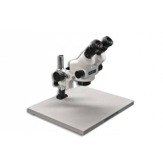 Em 5 Microscope Meiji EMZ-5H Stereo Microscope with High Eyepoint and Large flat base