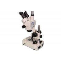 Meiji EMZ-5TRD + MA502 + BD-LED (7X - 45X) Stereo Microscope - microscopemarketplace