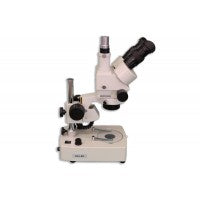 Meiji EMZ-5TRD + MA502 + BD-LED (7X - 45X) Stereo Microscope - microscopemarketplace