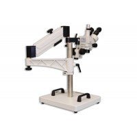 Meiji EMZ-5TR + MA502 + F + SAS-2 (7X - 45X) Stereo Microscope - microscopemarketplace