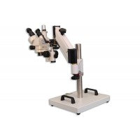 Meiji EMZ-5TR + MA502 + F + SAS-2 (7X - 45X) Stereo Microscope - microscopemarketplace