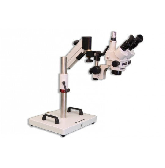 Meiji EMZ-5TR + MA502 + F + SAS-2 (7X - 45X) Stereo Microscope - microscopemarketplace