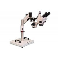 Meiji EMZ-5TR + MA502 + F + SAS-2 (7X - 45X) Stereo Microscope - microscopemarketplace