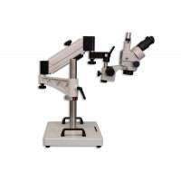 Meiji EMZ-5TR + MA502 + F + SAS-2 (7X - 45X) Stereo Microscope - microscopemarketplace