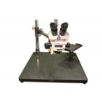 Meiji EMZ-5TR + MA502 + F + UL (7X - 45X) Stereo Microscope - microscopemarketplace