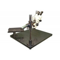 Meiji EMZ-5TR + MA502 + F + UL (7X - 45X) Stereo Microscope - microscopemarketplace