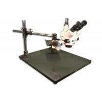 Meiji EMZ-5TR + MA502 + F + UL (7X - 45X) Stereo Microscope - microscopemarketplace