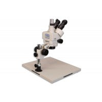 Meiji EMZ-5TR + MA502 + KBL (7X - 45X) Stereo Microscope - microscopemarketplace