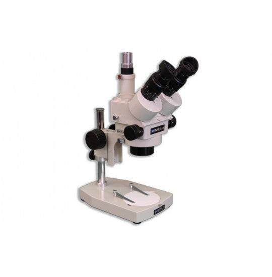 Meiji EMZ-5TR + MA502 + P (7X - 45X) Stereo Microscope - microscopemarketplace