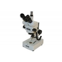 Meiji EMZ-5TR + MA502 + PBL (7X - 45X) Stereo Microscope - microscopemarketplace