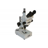 Meiji EMZ-5TR + MA502 + PBL (7X - 45X) Stereo Microscope - microscopemarketplace