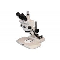 Meiji EMZ-5TR + MA502 + PKL-1 (7X - 45X) Stereo Microscope - microscopemarketplace