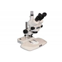 Meiji EMZ-5TR + MA502 + PKL-1 (7X - 45X) Stereo Microscope - microscopemarketplace