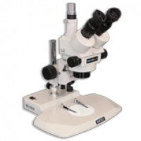 Meiji EMZ-5TR + MA502 + PKL-1 (7X - 45X) Stereo Microscope - microscopemarketplace