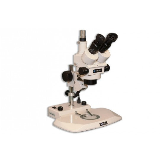 Meiji EMZ-5TR + MA502 + PKL-2 (7X - 45X) Stereo Microscope - microscopemarketplace