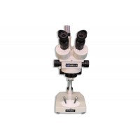 Meiji EMZ-5TRD + MA502 + PLS-2 (7X - 45X) Stereo Microscope - microscopemarketplace