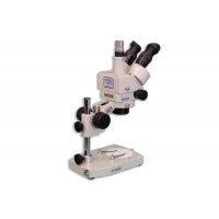 Meiji EMZ-5TR + MA502 + PL (7X - 45X) Stereo Microscope - microscopemarketplace