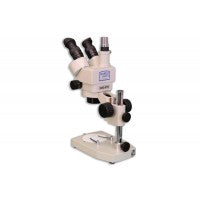 Meiji EMZ-5TR + MA502 + PL (7X - 45X) Stereo Microscope - microscopemarketplace