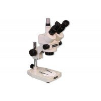 Meiji EMZ-5TR + MA502 + PL (7X - 45X) Stereo Microscope - microscopemarketplace