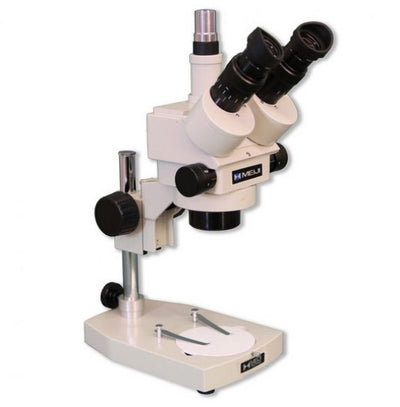 Meiji EMZ-5TRD + MA502 + PLS-2 (7X - 45X) Stereo Microscope - microscopemarketplace