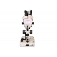 Meiji EMZ-5TR + MA502 + PLS-1 (7X - 45X) Stereo Microscope - microscopemarketplace