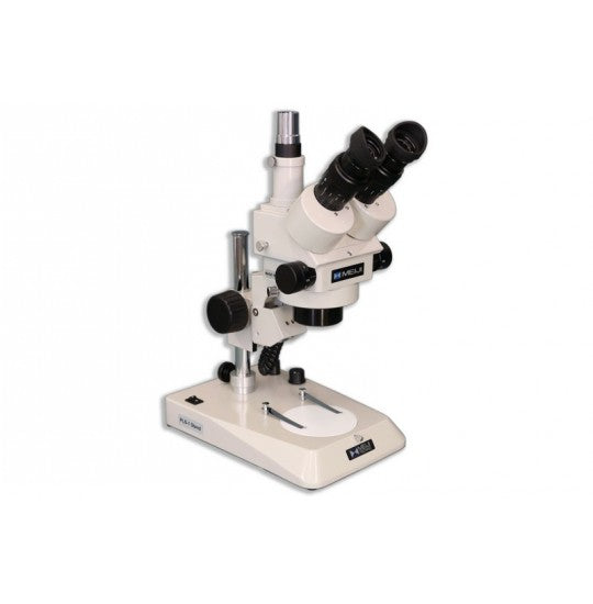 Meiji EMZ-5TR + MA502 + PLS-1 (7X - 45X) Stereo Microscope - microscopemarketplace