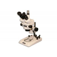 Meiji EMZ-5TRD + MA502 + PLS-2 (7X - 45X) Stereo Microscope - microscopemarketplace