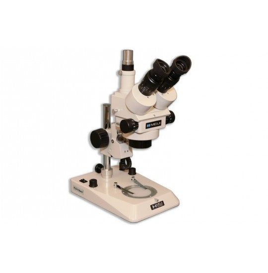 Meiji EMZ-5TR + MA502 + PLS-2 (7X - 45X) Stereo Microscope - microscopemarketplace