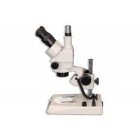 Meiji EMZ-5TR + MA502 + PLS-1 (7X - 45X) Stereo Microscope - microscopemarketplace