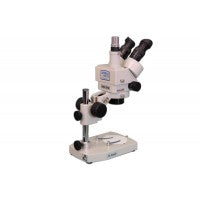 Meiji EMZ-5TR + MA502 + P + MA551 (7X - 45X) Stereo Microscope - microscopemarketplace