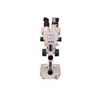 Meiji EMZ-5TR + MA502 + P + MA551 (7X - 45X) Stereo Microscope - microscopemarketplace