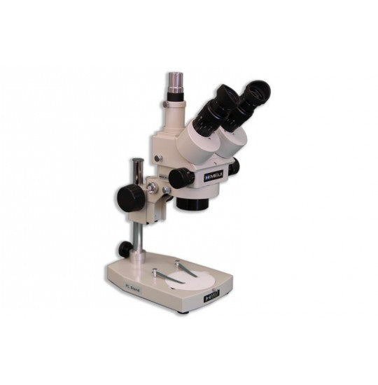 Meiji EMZ-5TR + MA502 + P + MA551 (7X - 45X) Stereo Microscope - microscopemarketplace