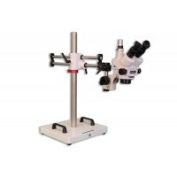 Meiji EMZ-5TR + MA502 + F + BAS-2 (7X - 45X) Stereo Microscope - microscopemarketplace