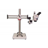 Meiji EMZ-5TR + MA502 + F + BAS-2 (7X - 45X) Stereo Microscope - microscopemarketplace