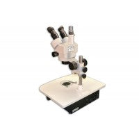 Meiji EMZ-5TR + MA502 + F + BD-M-LED (7X - 45X) Stereo Microscope - microscopemarketplace