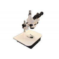 Meiji EMZ-5TR + MA502 + F + BD-M-LED (7X - 45X) Stereo Microscope - microscopemarketplace