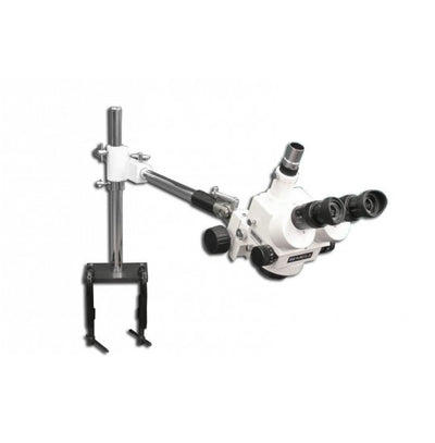 Meiji EMZ-5TR + MA502 + FS + S-4600 (WHITE) (7X - 45X) Stereo Microscope - microscopemarketplace