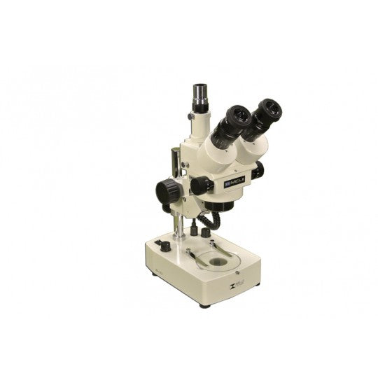 Meiji EMZ-5TRH Stereo Microscope with Trinocular Port and BD-LED Stand
