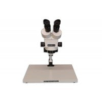 Meiji EMZ-8UD Stereo Microscope on Large Inspection Base - microscopemarketplace