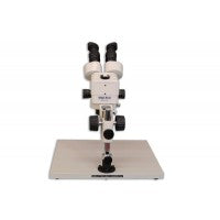 Meiji EMZ-8UD Stereo Microscope on Large Inspection Base - microscopemarketplace