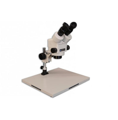 Meiji EMZ-8UD Stereo Microscope on Large Inspection Base - microscopemarketplace