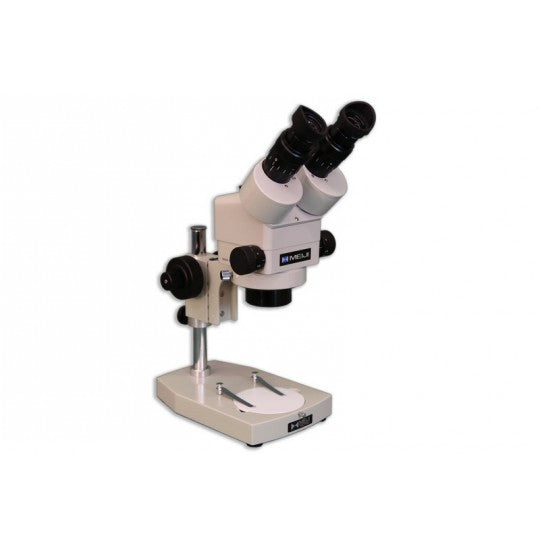 Meiji EMZ-8UD Stereo Microscope on Plain Stand - microscopemarketplace