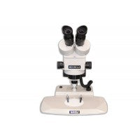 Meiji EMZ-8UD Stereo Microscope with PKL LED Stand - microscopemarketplace