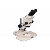 Meiji EMZ-8UD Stereo Microscope with PKL LED Stand - microscopemarketplace