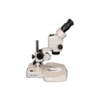 Meiji EMZ-8UD Stereo Microscope with PKL LED Stand - microscopemarketplace